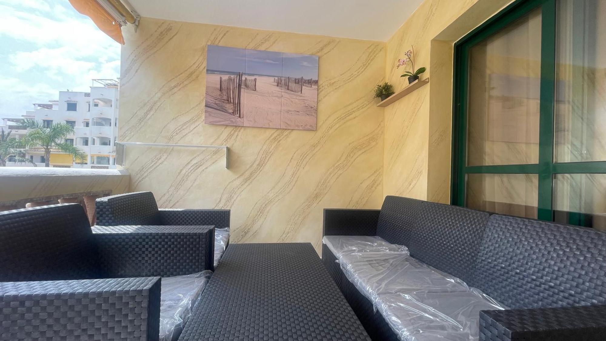Apartamento Golf Beach 베날마데나코스타 외부 사진