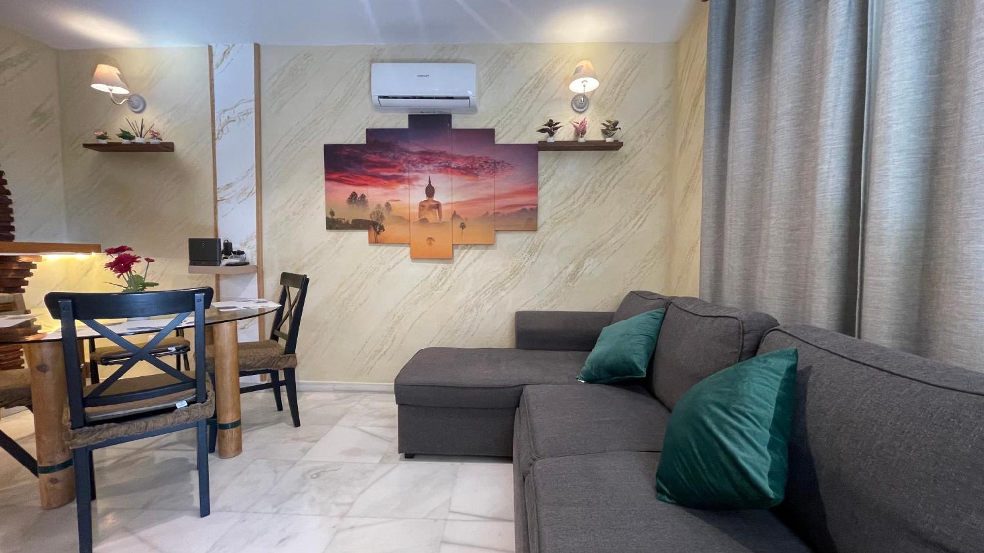 Apartamento Golf Beach 베날마데나코스타 외부 사진