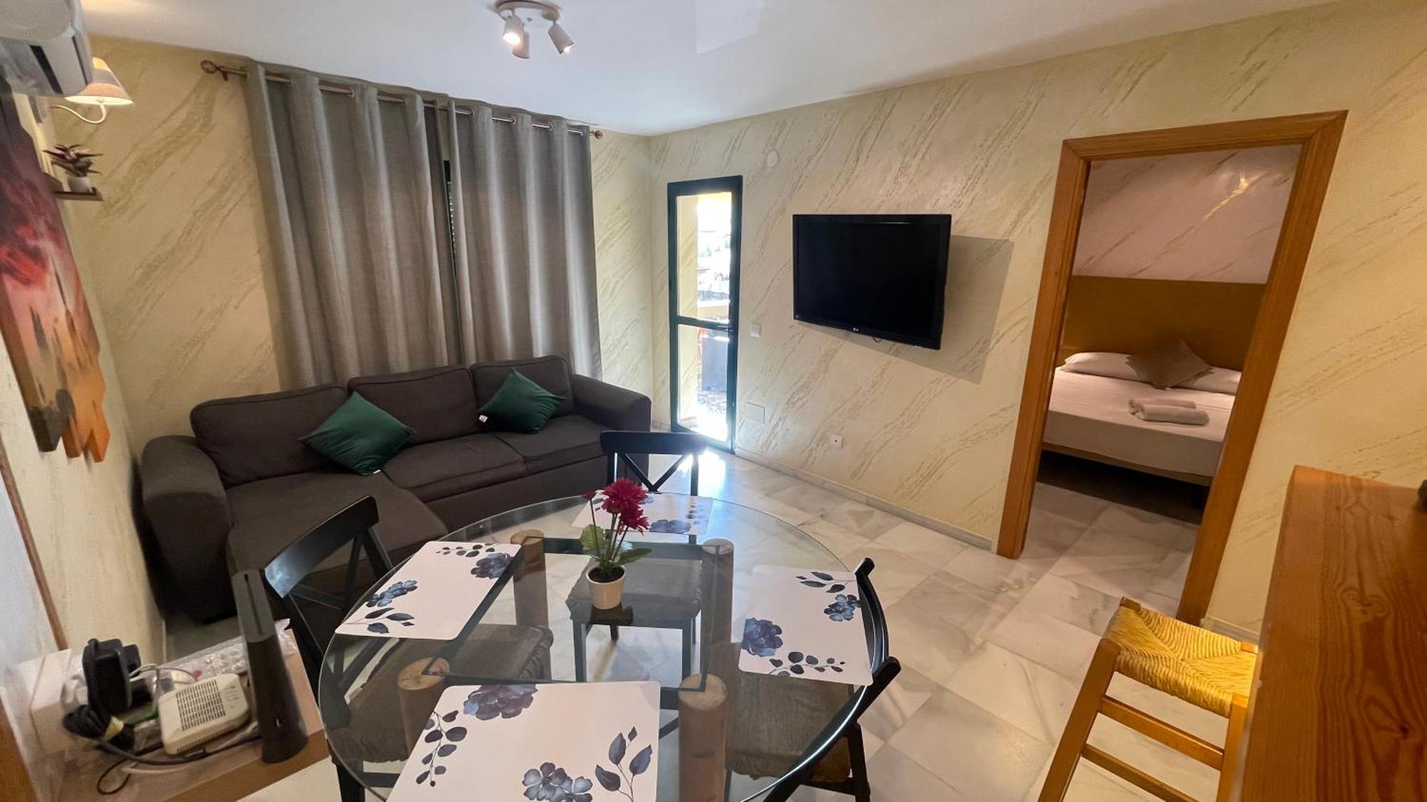 Apartamento Golf Beach 베날마데나코스타 외부 사진