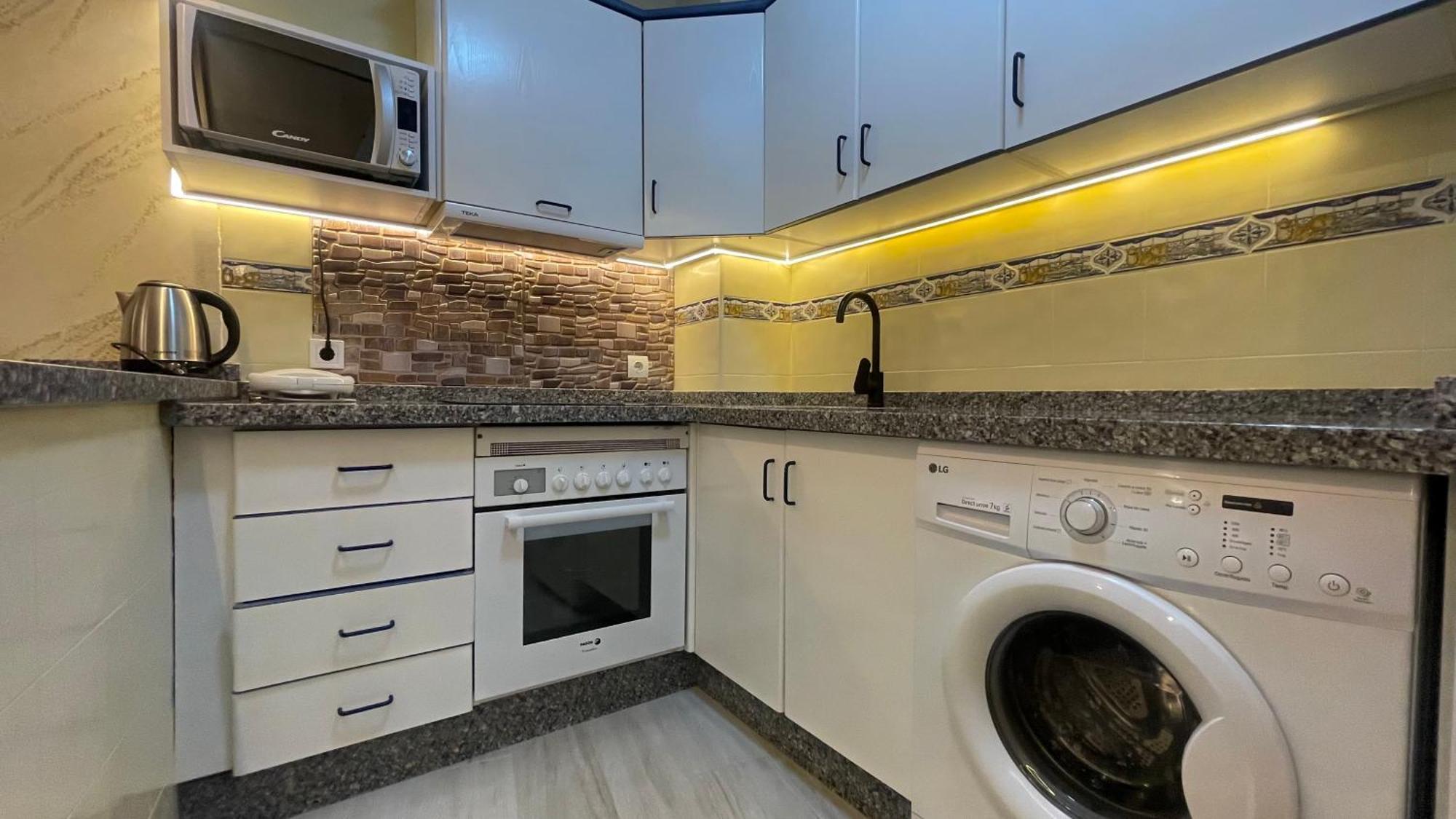 Apartamento Golf Beach 베날마데나코스타 외부 사진