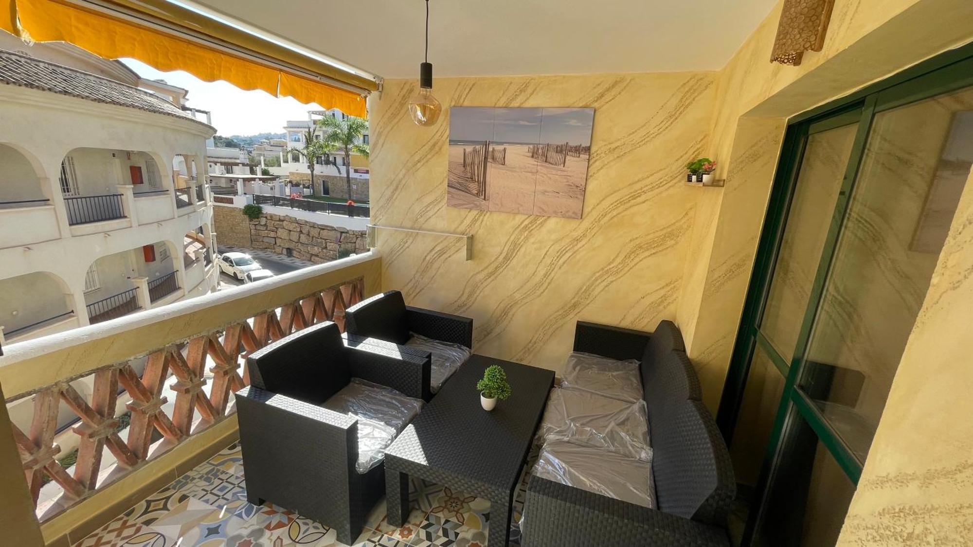 Apartamento Golf Beach 베날마데나코스타 외부 사진