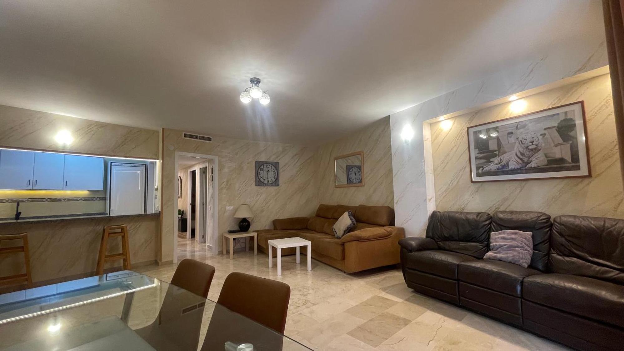 Apartamento Golf Beach 베날마데나코스타 외부 사진